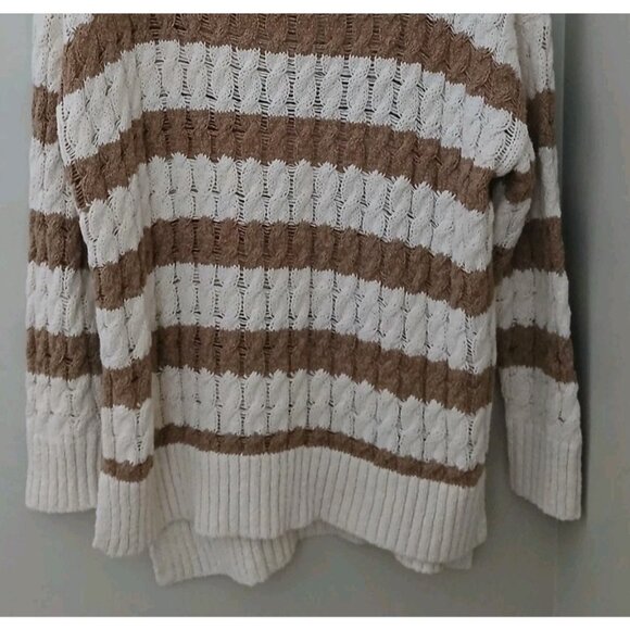 Pilcro Anthro Longline Stitch Sweater - Picture 4 of 11